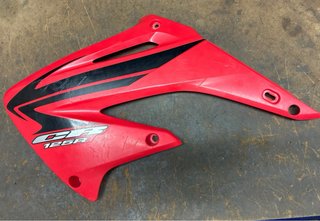 Plasticos honda cr 125