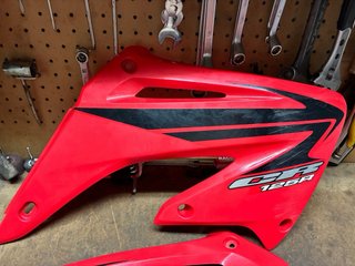 Plasticos honda cr 125
