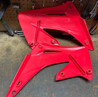 Plasticos honda cr 125
