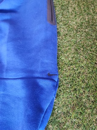 Pantaloni Nike Tech Fleece Blu Tg. M