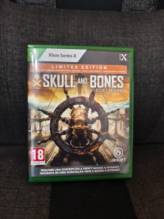 Skull and Bones Xbox Series X Edición Limitada