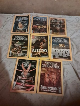 Revistas National Geographic