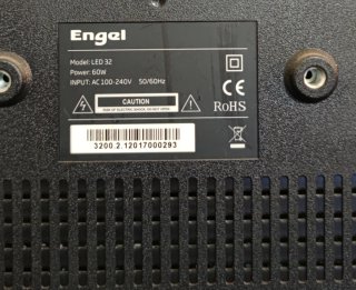 Smart TV Engel 32 Full HD Android TV 11