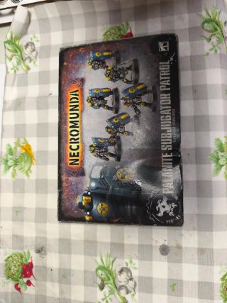 6 Palatine Subjugator Patrol Necromunda