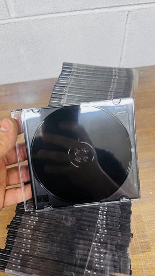 50 Custodie CD/DVD Slim Nuove