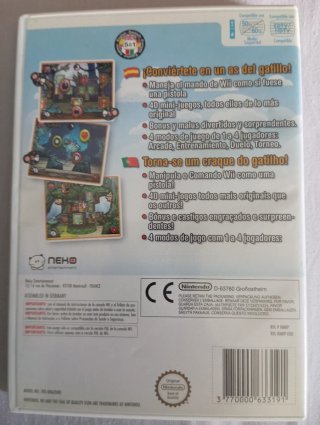 2 Juegos de Wii
