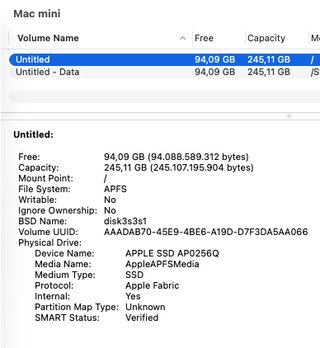 Mac mini M1 8GB 256GB SSD