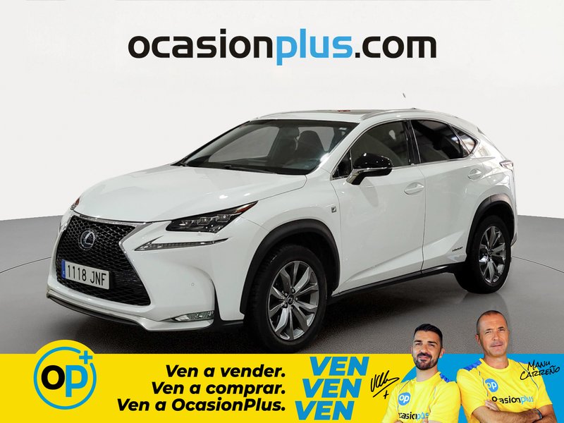 Lexus NX 300h F Sport 4WD + Navibox 145 kW (197 CV) - foto 1