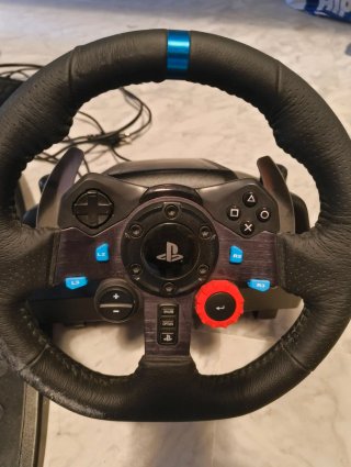 Volante y Pedales Logitech G29 PS4