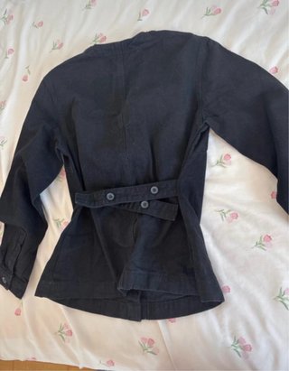 Chaqueta Negra Mujer