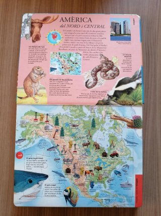 Atles Puzle Animals 6 Puzles 24 Piezas