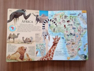Atles Puzle Animals 6 Puzles 24 Piezas