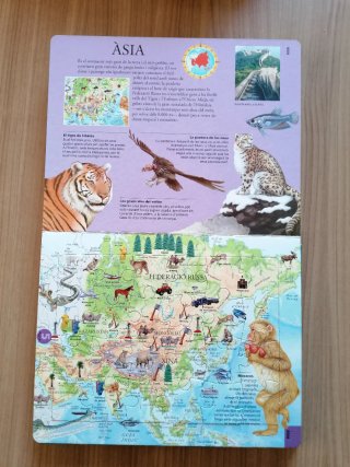 Atles Puzle Animals 6 Puzles 24 Piezas