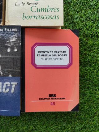 Novelas clásicas. 2€/ud.