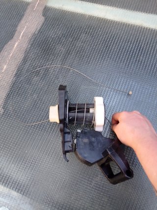 Soporte Rueda Repuesto Renault Clio III