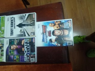 Pack 7 Juegos Wii: PES 2012, FIFA 10, Tony Hawk
