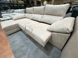 SOFA CHAISE LONGUE ASIENTO DESLIZANTE