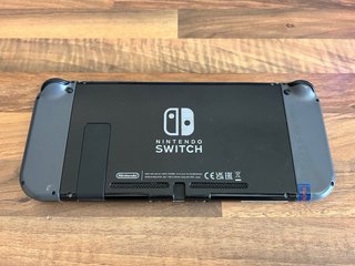 Nintendo Switch Negra y Gris