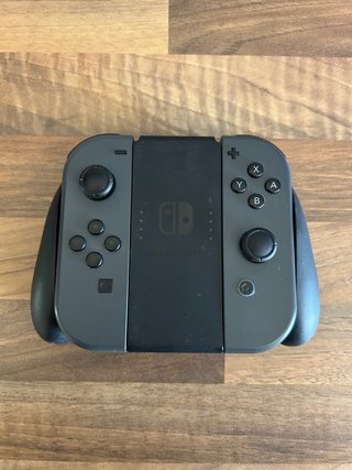 Nintendo Switch Negra y Gris