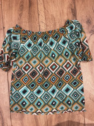 Camiseta Manga Corta Mujer Talla M
