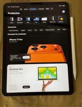 iPad Pro 11 3ª Gen Plata