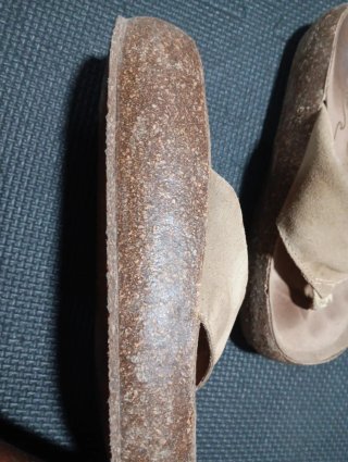 Sandalias Ulanka Beige Talla 39