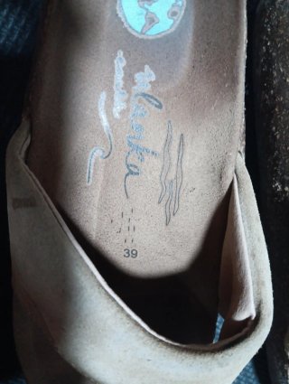 Sandalias Ulanka Beige Talla 39