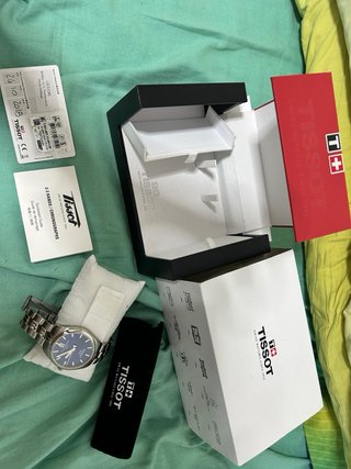 Orologio Tissot Automatico Blu