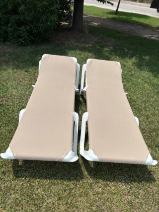 Hamacas Balliu Modelo Eva Beige.