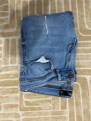 Vaqueros claros talla L/40