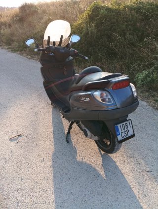 Piaggio X9 250 Evolution