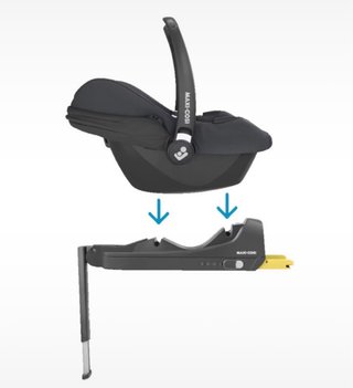 Base Isofix Maxi-Cosi Cabriofix i-Size