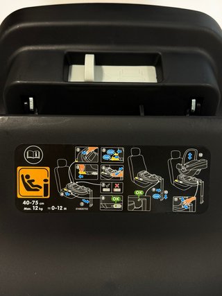 Base Isofix Maxi-Cosi Cabriofix i-Size