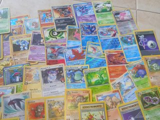 Carte Pokemon - Set misto