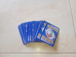 Carte Pokemon - Set misto