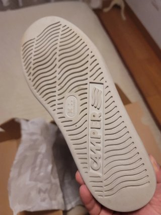 Zapatos Camper Azul Marino