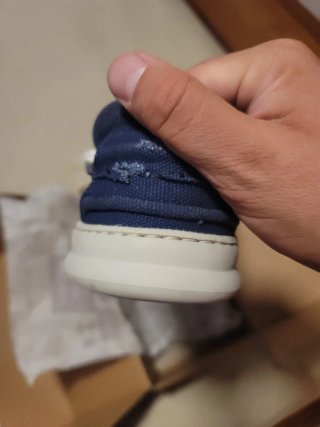 Zapatos Camper Azul Marino