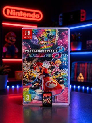Mario Kart 8 Deluxe Nintendo Switch