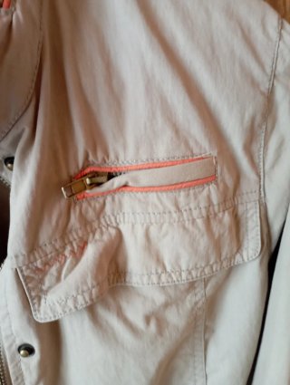 Cazadora Pier Fifteen Beige Talla XL