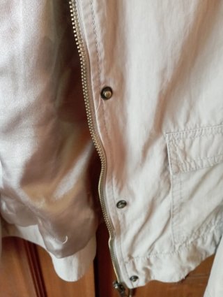 Cazadora Pier Fifteen Beige Talla XL