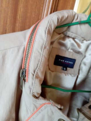 Cazadora Pier Fifteen Beige Talla XL