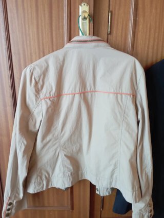Cazadora Pier Fifteen Beige Talla XL