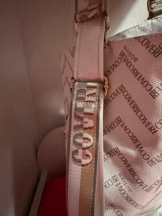 Borsa Coveri Collection Beige/Bianca