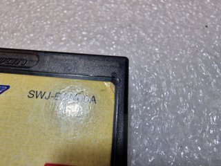 Juego Wonder Swan Pocket Fighter Bandai