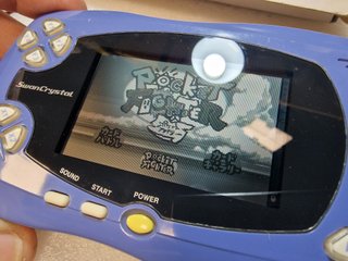 Juego Wonder Swan Pocket Fighter Bandai