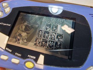 Juego Wonder Swan Pocket Fighter Bandai