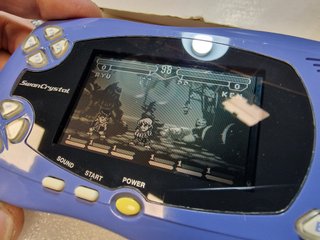 Juego Wonder Swan Pocket Fighter Bandai