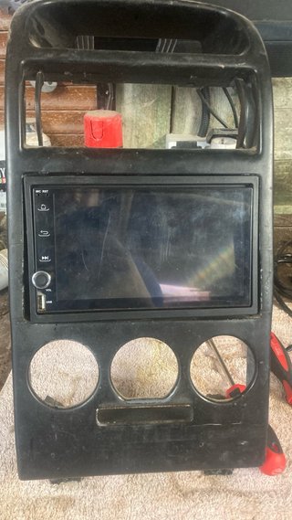 Consola Central Opel Astra G Con Pantalla