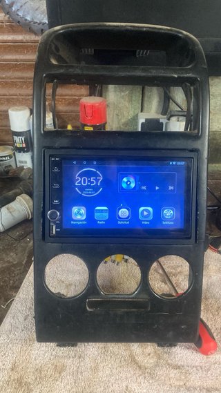 Consola Central Opel Astra G Con Pantalla