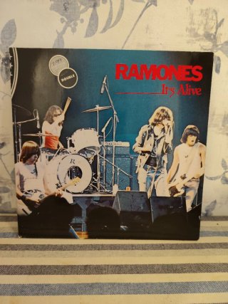 Vinilo Doble Ramones It's Alive 1979